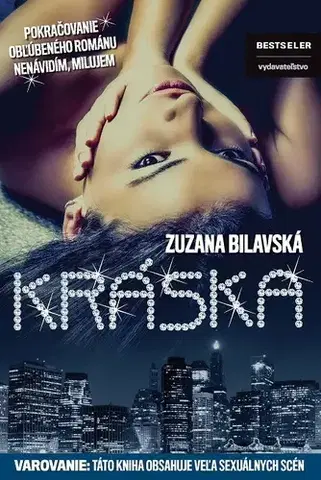 Erotická beletria Kráska - Zuzana Bilavská