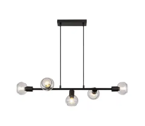 Svietidlá Rabalux 3297 - Luster na lanku SULLIVAN 5xE14/40W/230V 3297