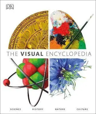 Cudzojazyčná literatúra The Visual Encyclopedia - Kolektív autorov
