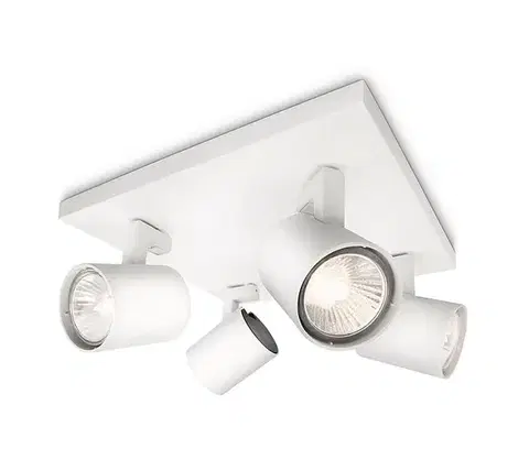 Svietidlá Philips 53094/31/12 - Bodové svietidlo RUNNER 4xGU10/20W/230V 53094/31/12