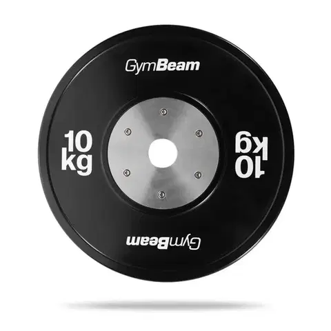 Činky GymBeam Gumový kotúč Competition Bumper