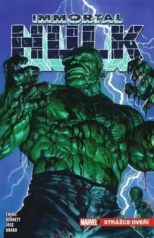 Komiksy Immortal Hulk 8: Strážce dveří - Al Ewing,Joe Bennett,Kateřina Tichá