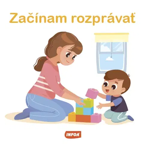 Leporelá, krabičky, puzzle knihy Začínam rozprávať