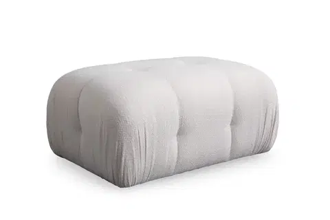 Taburety a podnožky Puf Petite - White