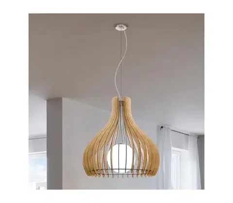 Svietidlá Eglo 96215 - Luster TINDORI 1xE27/60W/230V 96215