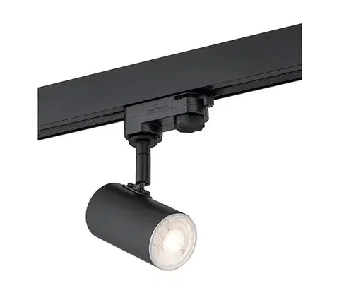 Svietidlá Argon 4329 - Bodové svietidlo do lištového systému HORTA 1xGU10/5W/230V čierna 4329
