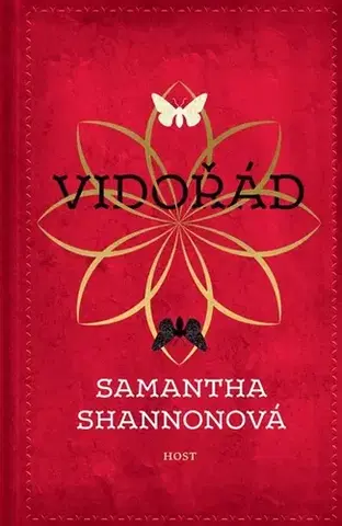 Sci-fi a fantasy Vidořád - Samantha Shannon