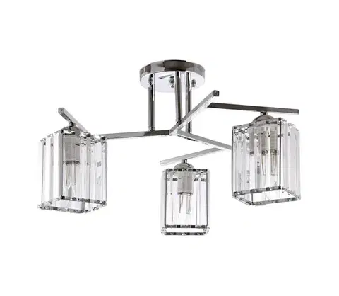 Svietidlá  Luster na tyči 3xE27/60W/230V W-N 3278/3 CR