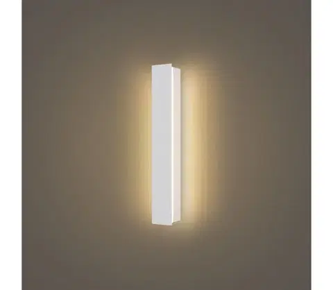 LED osvetlenie BRILAGI - LED Vonkajšie nástenné svietidlo LINEAR LED/8W/230V 3000K IP65 30 cm biela CRI 90 BRI828