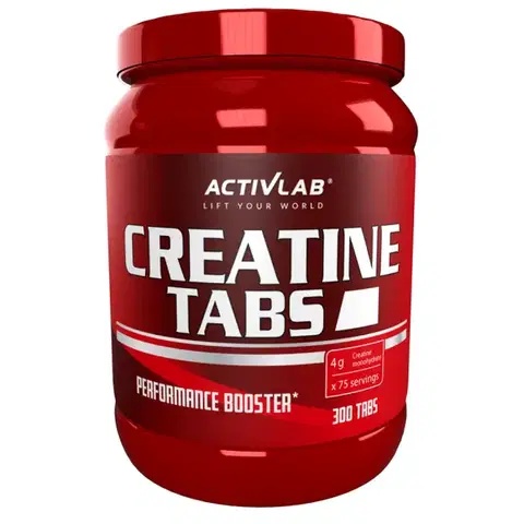 Kreatín Monohydrát ActivLab Kreatín Tabs bez príchute