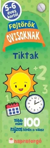 Pre deti a mládež - ostatné Fejtörők ovisoknak - Tiktak