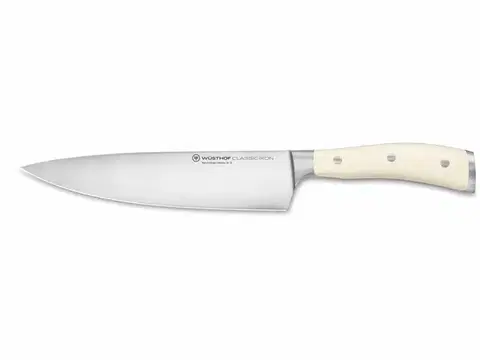 Kuchynské nože WÜSTHOF Nôž kuchársky Wüsthof CLASSIC IKON CRÉME 20 cm 4596-0/20