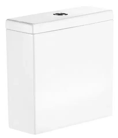Záchody SAPHO - RAVEO keramická splachovacia nádržka pre kombi WC, biela PC105-112
