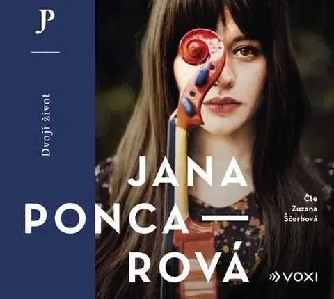 Česká beletria Voxi Dvojí život - audiokniha na CD