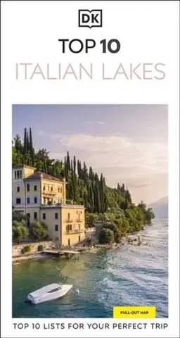 Európa DK Top 10 Italian Lakes, New edition