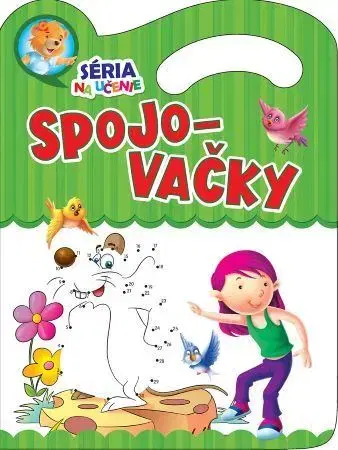 Nalepovačky, vystrihovačky, skladačky Spojovačky - Séria na učenie (2.vydanie)