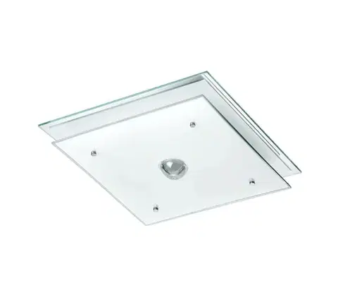 Svietidlá LUXERA  - Stropné svietidlo IKAROS DIAMOND 3xE27/60W 