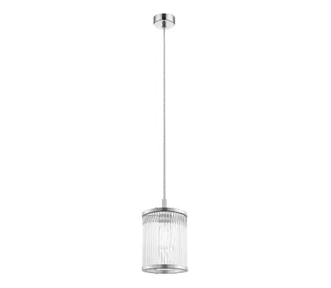Svietidlá Zuma Line P0528-01F-F4AC - Luster na lanku SERGIO 1xE14/40W/230V chróm P0528-01F-F4AC