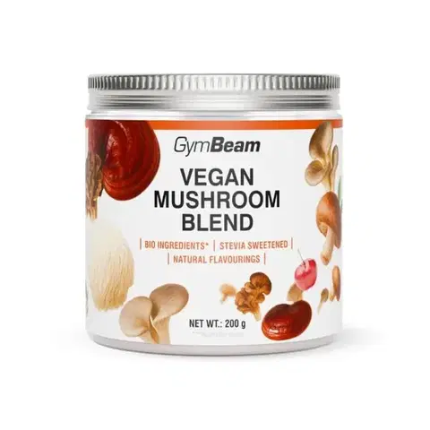 Na podporu imunity GymBeam Vegan Mushroom Blend