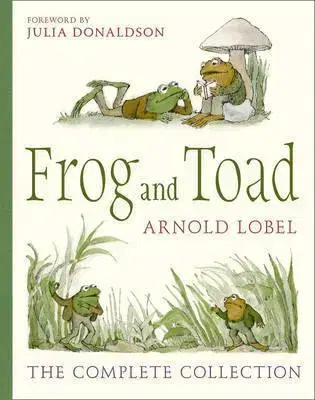 Cudzojazyčná literatúra Frog and Toad: The Complete Collection - Arnold Lobel