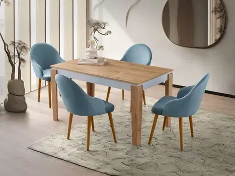 Jedálenské stoly Jedálenský stôl Asos - 2971