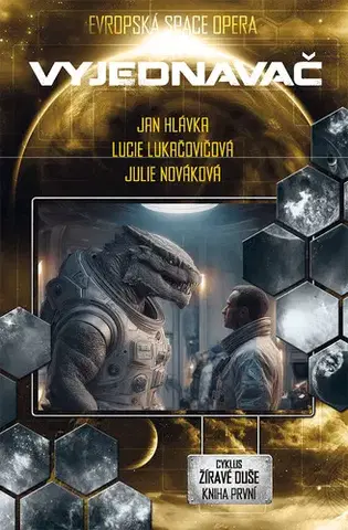Sci-fi a fantasy Vyjednavač - Julie Nováková