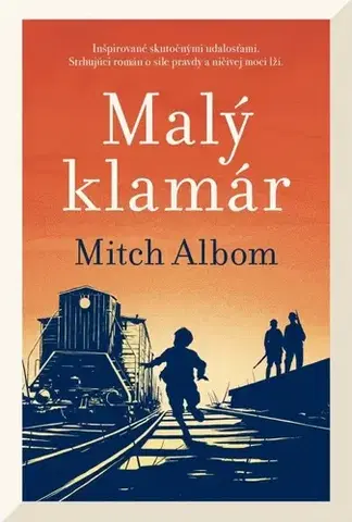 Historické romány Malý klamár - Mitch Albom,Veronika Goldiňáková