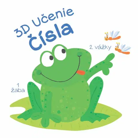 3D, magnetické, priestorové knihy 3D Učenie Čísla
