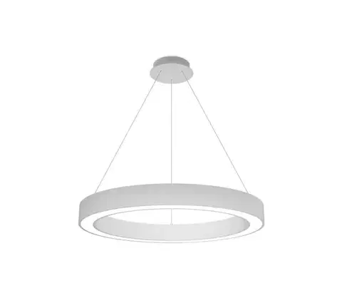 Svietidlá LED2 - LED Stmievateľný luster na lanku SATURN LED/60W/230V 3000K/4000K biela LED2 3273951DT