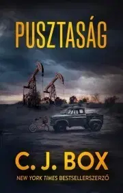Detektívky, trilery, horory Pusztaság - Box C. J.