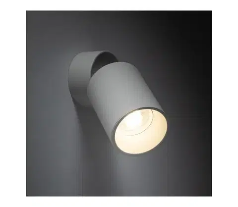 Svietidlá  Nástenné bodové svietidlo TOP 1xGU10/10W/230V biela 4411