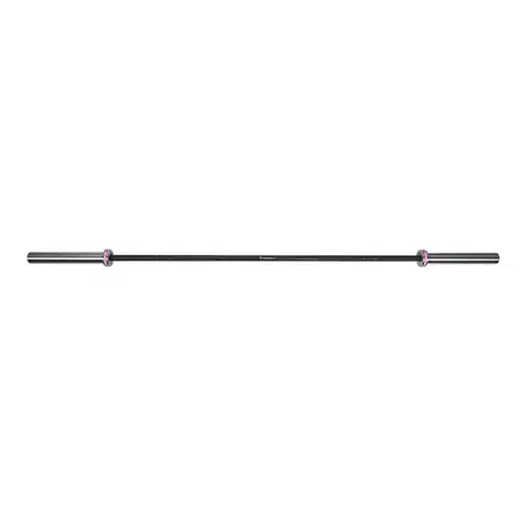 Osy k činkám Vzpieračská tyč s ložiskami inSPORTline OLYMPIC OB-86 WTBH4 201cm/50mm • 15kg • do 225 kg • bez objímok