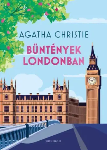 Detektívky, trilery, horory Bűntények Londonban - Tizenkét rejtély Anglia szívéből - Agatha Christie