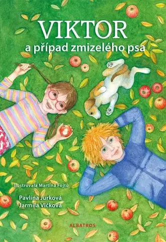 Rozprávky Viktor a případ zmizelého psa - Pavlína Jurková
