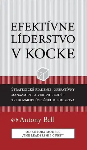 Manažment Efektívne líderstvo v kocke - Antony Bell