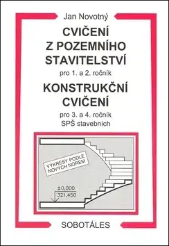Učebnice pre SŠ - ostatné Cvičení z pozemního stavitelství/Konstrukční cvičení