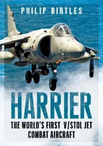 Odborná a náučná literatúra - ostatné Harrier - Philip Birtles