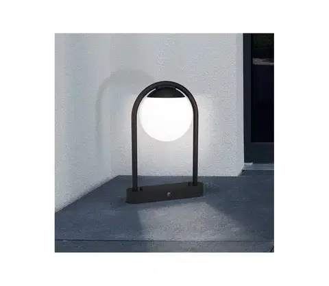 Záhradné lampy Eglo 98732 - Vonkajšia lampa VECCHIA 1xE27/28W/230V IP44 98732