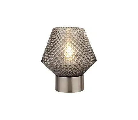 Lampy Searchlight EU700754 - Stolná lampa RETRO 1xE27/7W/230V EU60754SM