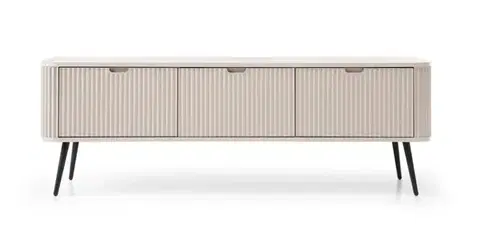 Nábytok ArtPS TV stolík ZEVA RTV-168 | cashmere