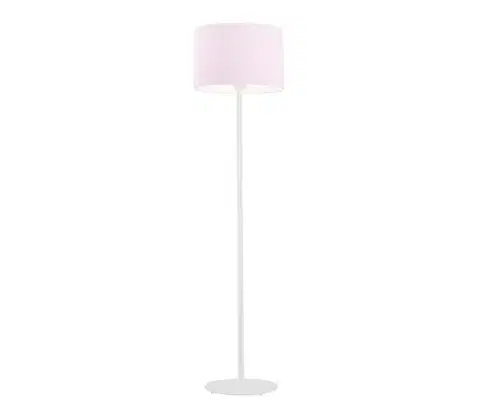 Lampy Argon 4132 - Stojacia lampa MAGIC 1xE27/15W/230V ružová/biela 4132