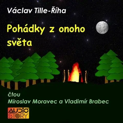 Duchovný rozvoj Audiostory Pohádky z onoho světa