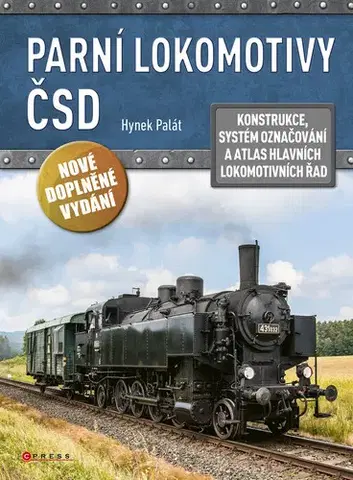 Auto, moto Parní lokomotivy ČSD - Hynek Palát