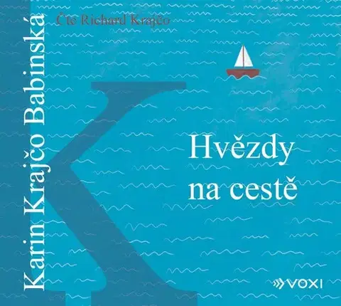 Svetová beletria Voxi Hvězdy na cestě (audiokniha)
