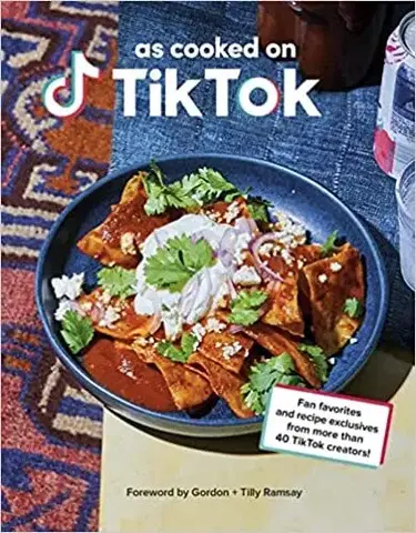 Kuchárky - ostatné As Cooked on TikTok