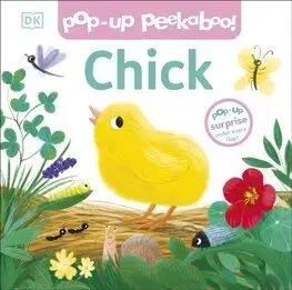 Leporelá, krabičky, puzzle knihy Pop-up Peekaboo! Chick - Clare Lloyd,Anna Simeone