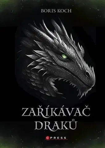 Fantasy, upíri Zaříkávač draků - Boris Koch,Sarah Dobiášová