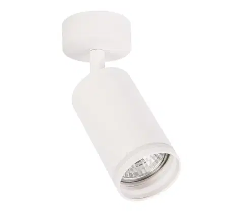 Svietidlá  Bodové svietidlo PIPE 1xGU10/10W/230V biele ML2068