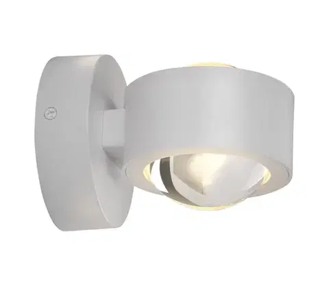 Svietidlá Schöner Wohnen 19331-16 - LED nástenné svietidlo CHIA 2×LED/2 W/230 V biela 19331-16