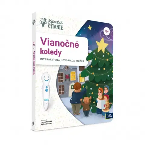 Kúzelné čítanie Albi Kúzelné čítanie: Vianočné koledy